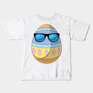 Easter egg Easter Sunglasses Kids T-Shirt